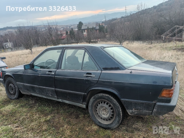 Мерцедес 190 2.0 Дизел - перфектно състояние , снимка 4 - Автомобили и джипове - 53281543