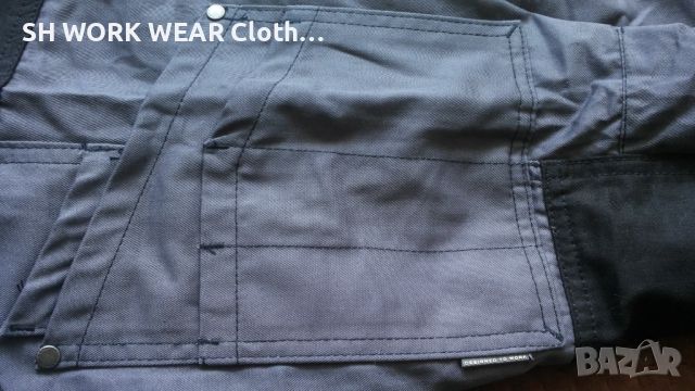 L.Brador 1842PB Stretch Work Trousers размер 52 / L работен панталон W4-148, снимка 11 - Панталони - 45627218