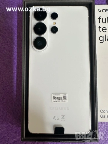 Samsung S26 Ultra 256GB White