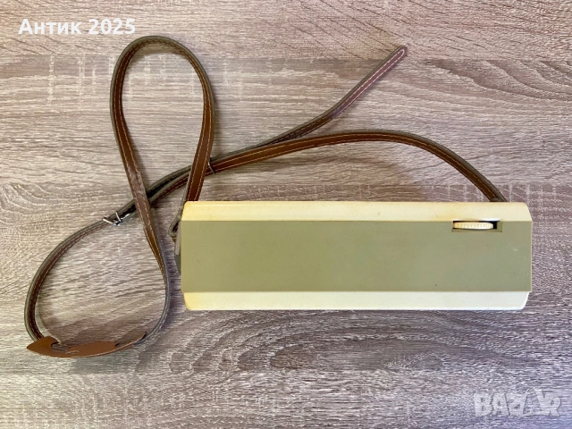 Винтидж електромегафон „ЕХО“ с микрофон „Октава“, СССР, 1970-те години, снимка 2 - Антикварни и старинни предмети - 53475152