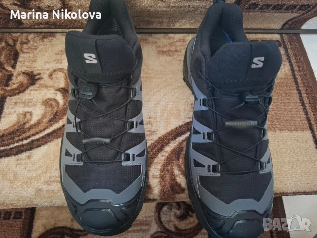Мъжки маратонки Solomon , снимка 2 - Маратонки - 53862073