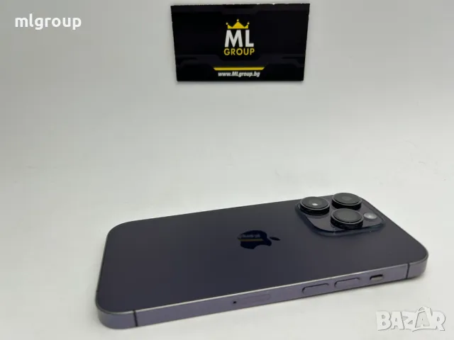 #MLgroup предлага:   #iPhone 14 Pro 128GB Purple, втора употреба, снимка 3 - Apple iPhone - 48528859