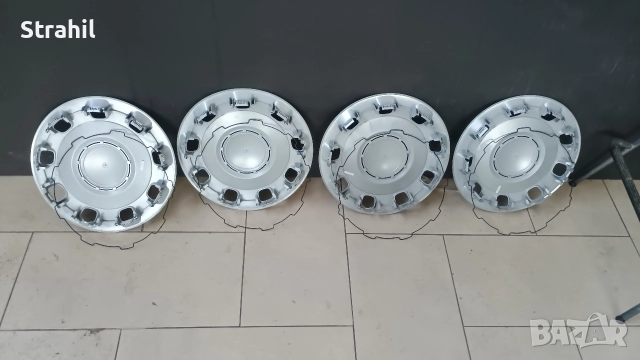 Комплект оригинални тасове (14) за Fiat 500, снимка 5 - Части - 52879662