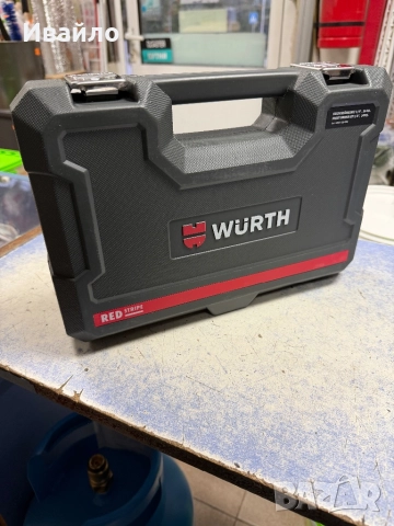 Wurth RED STRIPE гедоре 3/8 24 части, снимка 2 - Гедорета - 52084993