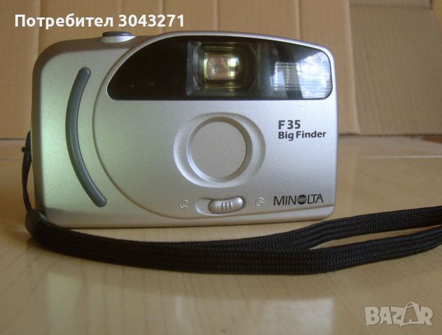 MINOLTA Big Finder F35, снимка 2 - Фотоапарати - 46102777