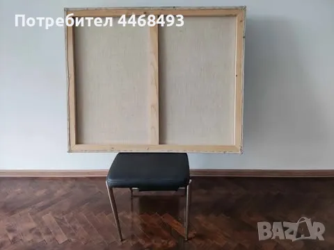 Голяма рисувана картина 100 на 80 см, снимка 4 - Картини - 50232846