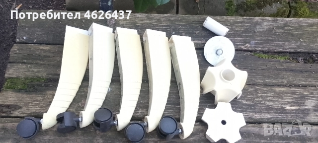 части за офис стол , снимка 3 - Столове за офис - 52253829