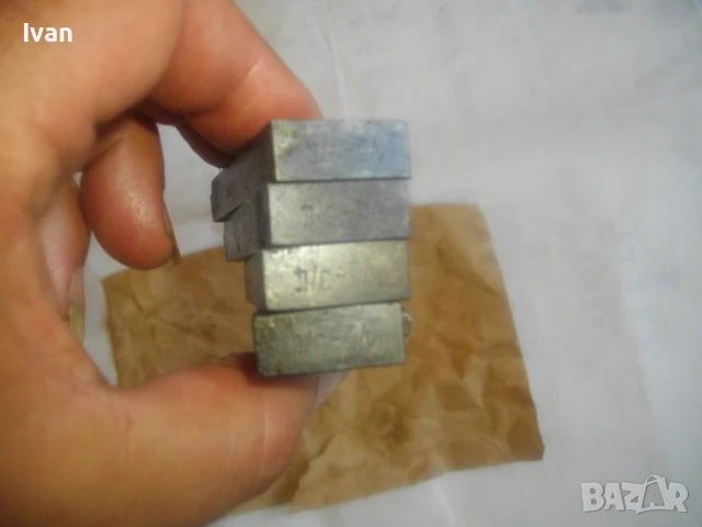 1/2"-3/4" ЦОЛ РЕЗБОНАРЕЗНИ НОЖОВЕ ЗА JOPAL 2 ЗА ЧЕХОСЛОВАШКА ВИНТОРЕЗКА ВИНТОНАРЕЗКА ЗА РЕЗБИ ТРЪБИ, снимка 10 - Други инструменти - 51108411