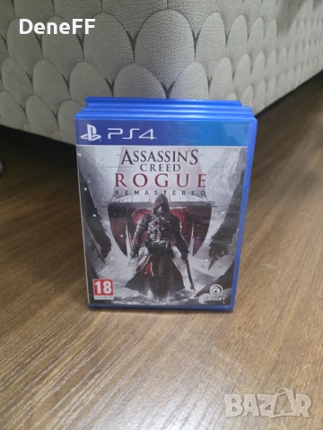 Assassins creed rogue ps4 ps5 playstation 4/5