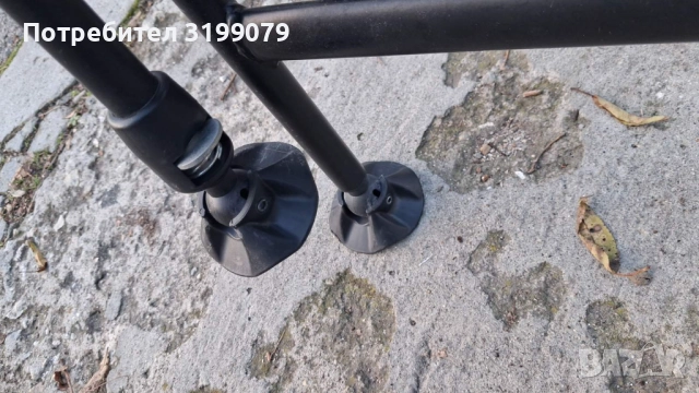 Шаранджийски сгъваем стол FOX EOS 1, снимка 8 - Екипировка - 52615149