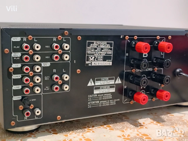 🔊 Pioneer A-656 Mark II 🔊, снимка 9 - Ресийвъри, усилватели, смесителни пултове - 54244662