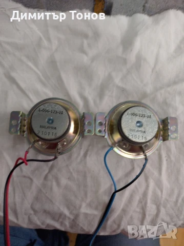 SONY 1-006-123-11 пищялки , снимка 2 - Тонколони - 50563937