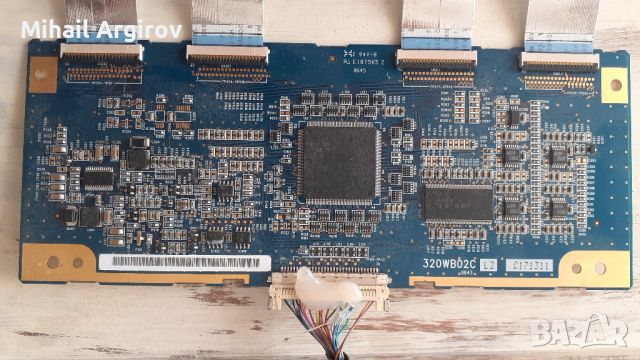 T-CON BOARD /ТИКОНИ/ ПЛАТКИ ПАНГЮРИЩЕ-1.18/4046NN_MB4C4LV0.1/T370HW02 VE/37T04-COJ/320WB02C, снимка 13 - Части и Платки - 46783808