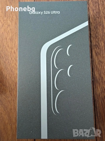 Samsung S26 Ultra  1TB с гаранция, снимка 2 - Samsung - 53792914