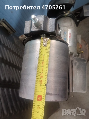 promac лентов шлайф шмергел, снимка 6 - Други машини и части - 53176358