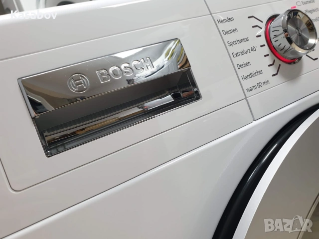 Сушилня Bosch Home Professional Термопомпа 12м Гаранция Бош, снимка 4 - Сушилни - 54244460