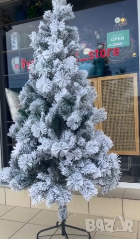 Коледна елха 3D -Най-нов модел супер красива и стилна 120см