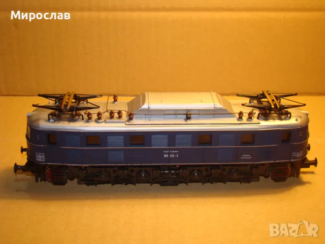 RIVAROSSI H0 1/87 ВАГОН ЖП ВЛАК ЛОКОМОТИВ МОДЕЛ ИГРАЧКА, снимка 5 - Колекции - 48556745