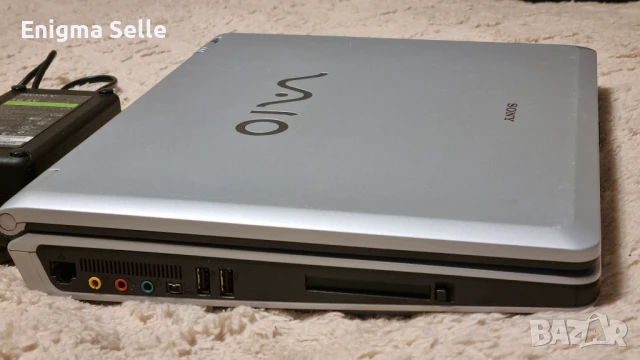 Лаптоп Sony Vaio PCG-9P6L, снимка 8 - Лаптопи за дома - 51358596
