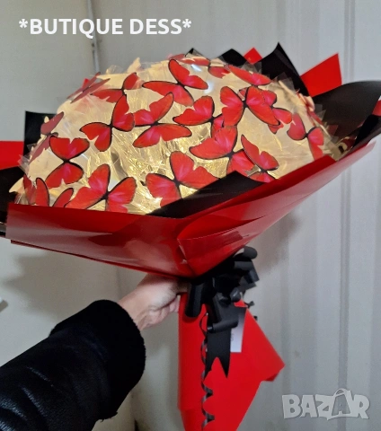 ПРОМОЦИЯ‼️Луксозни, светещи букети "DESS"