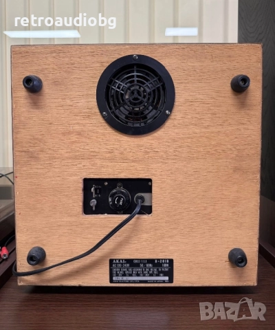 🔊Ретро ролков триглав магнетофон AKAI x-201D - магазинно състояние🔊, снимка 7 - Декове - 52730292