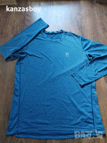 HAGLOFS - страхотна мъжка блуза ХЛ, снимка 5 - Блузи - 51895400