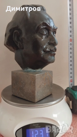 Бюст Георги Димитров БКП