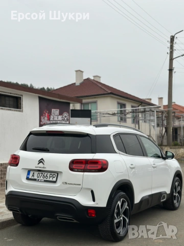 Citroen c5 Aircross 1.5 131кс, снимка 5 - Автомобили и джипове - 53847216