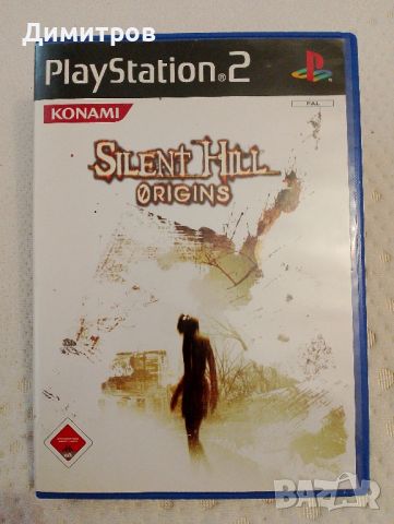 Silent Hill Origins ps2 PAL , снимка 1 - Игри за PlayStation - 45998360