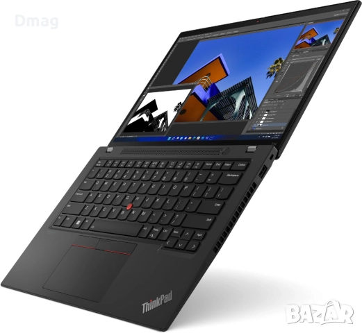 14" тъч ThinkPad T14 / Ryzen 5 PRO 7540U/16GB DDR5/ 1TB SSD/Win11Pro, снимка 5 - Лаптопи за работа - 52477824
