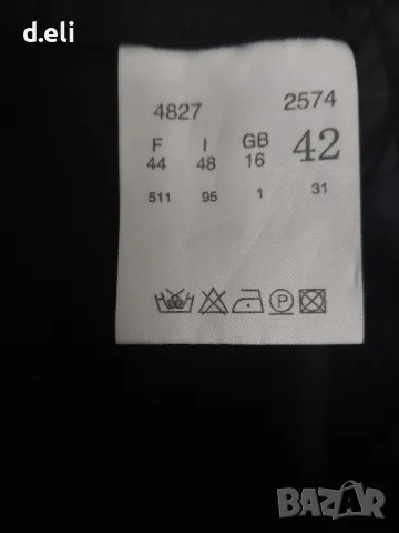 Дълга италианска пола. Размер Л 100% Лен, снимка 5 - Поли - 49886847