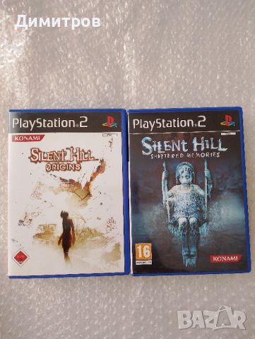 Silent Hill Origins+Silent Hill 4+Shattered memories ps2 PAL , снимка 2 - Игри за PlayStation - 46499336