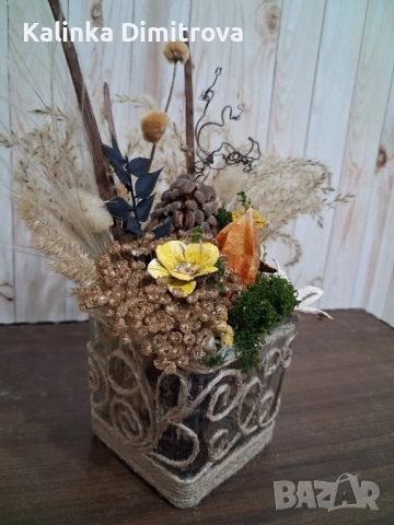 Декорация с естествени материали., снимка 2 - Декорация за дома - 52354163