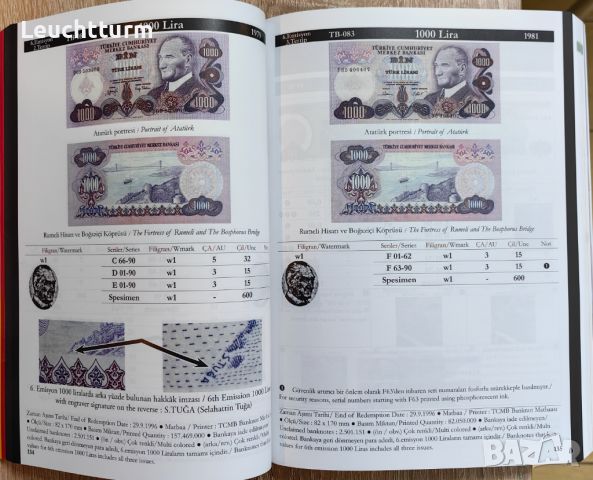 Последно издание на каталога за Турски монети и банкноти  1839 -2023 год., снимка 5 - Нумизматика и бонистика - 45718338
