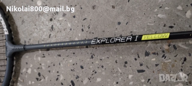 ракети багмингтон, снимка 4 - Други спортове - 50900394