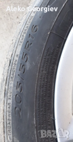 Продавм джанти от bw