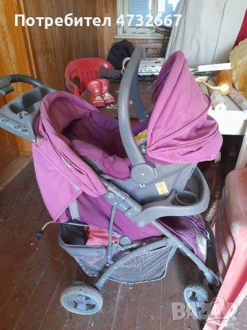 Бебешка количка 