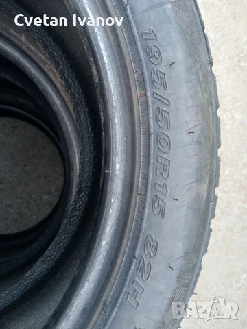 195/50/15, снимка 4 - Гуми и джанти - 50586567