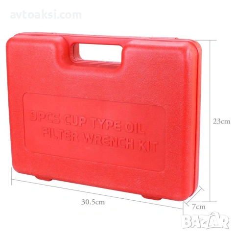 Kомплект ключове маслен филтър за автомобил-25091, снимка 5 - Аксесоари и консумативи - 53270461