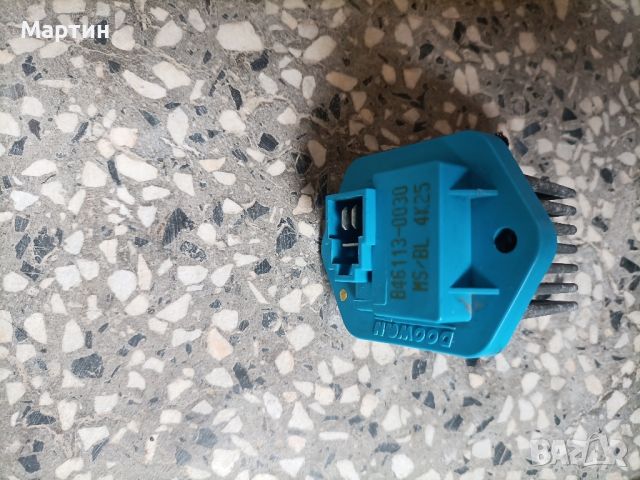 Реостат ( резистори ) на вентилатора на парното за Kia Sorento  - дизел 2.5 CRDI 16 V - 140 к.с. , снимка 5 - Части - 45554784