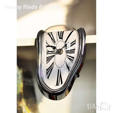 Часовник в стил Салвадор Дали, снимка 1