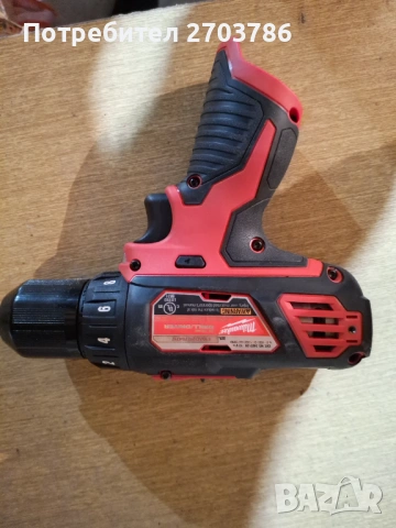 Milwaukee m12 винтоверт