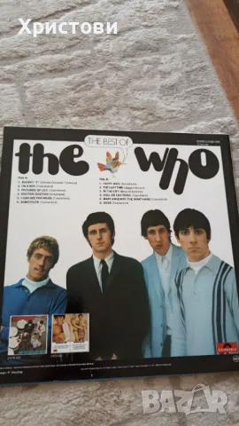 Грамофонна плоча The Who – The Best Of The Who, снимка 2 - Грамофонни плочи - 46875210