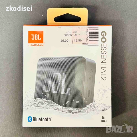 Bluetooth тонколона JBL - GO ESSENTIAL 2