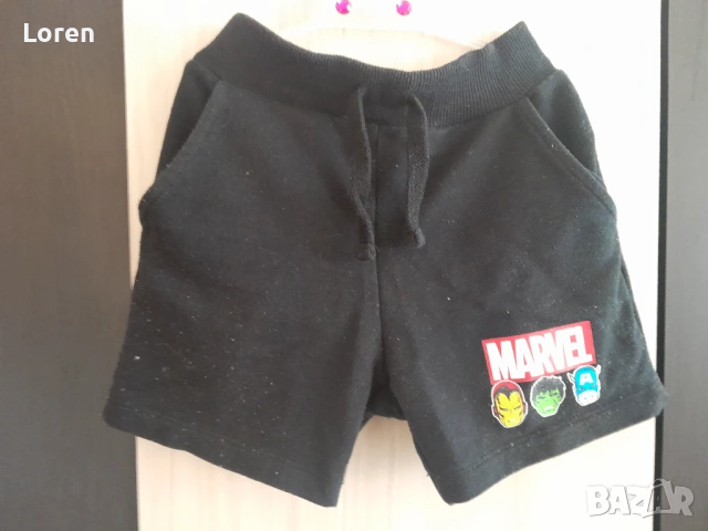 Къси детски панталонки плътна материя, снимка 2 - Детски панталони и дънки - 54149496