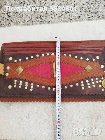 Кожен силях естествена кожа , снимка 2 - Колекции - 54053209