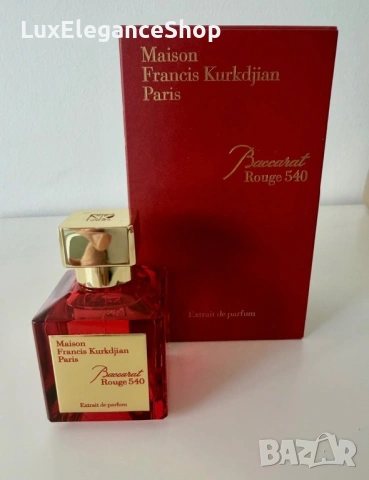 Парфюм Baccarat rouge 540 70ml, снимка 4 - Мъжки парфюми - 54102797