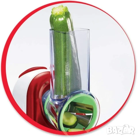 Ренде Moulinex Fresh express+ ЧИСТО НОВ, снимка 5 - Кухненски роботи - 53399059