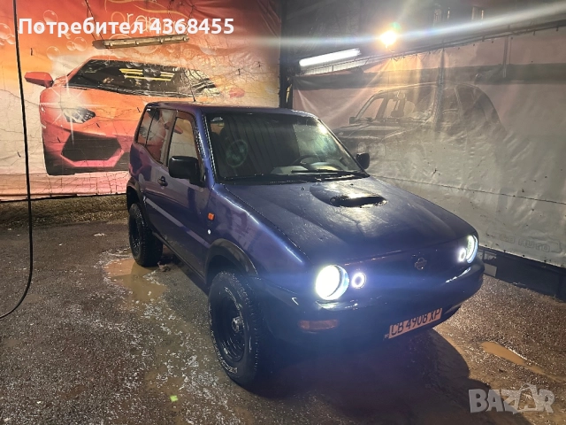 Nissan Terrano 2.7 TDI, снимка 4 - Автомобили и джипове - 52549804