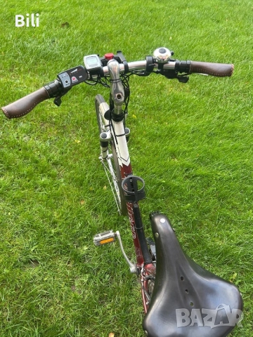 Електрическо немско колело (Williger ), снимка 3 - Велосипеди - 52789582